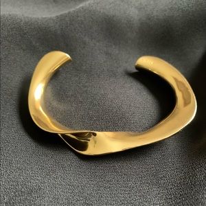 Awesome Gold Bracelet Cuff